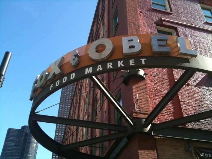 Fox & Obel Market + Cafe Unified Construction Group