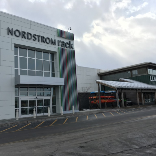 Checking out Nordstrom Rack at Colonie Center